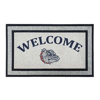 Jardine Gonzaga Bulldogs 18" x 30" Welcome Doormat