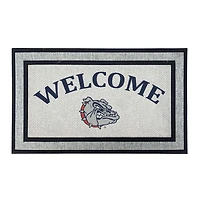Jardine Gonzaga Bulldogs 18" x 30" Welcome Doormat
