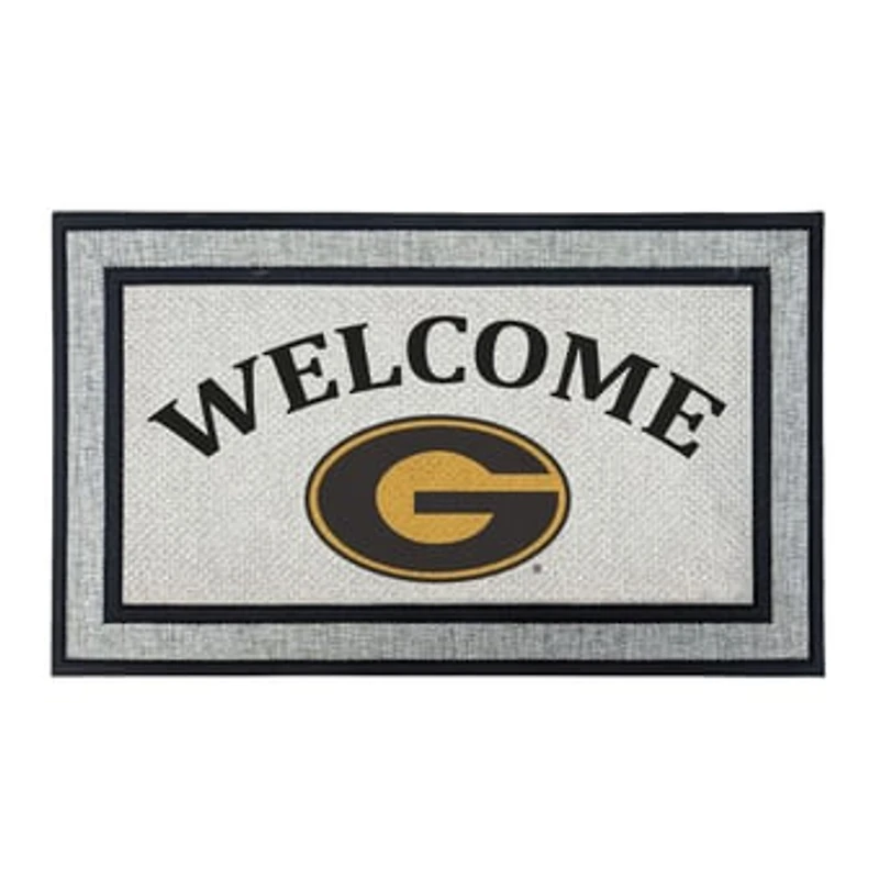 Jardine Grambling Tigers 18" x 30" Welcome Doormat