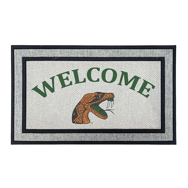 Jardine Florida A&M Rattlers 18" x 30" Welcome Doormat