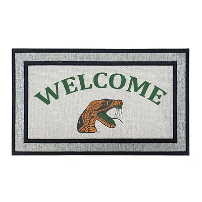 Jardine Florida A&M Rattlers 18" x 30" Welcome Doormat