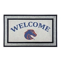 Jardine Boise State Broncos 18" x 30" Welcome Doormat