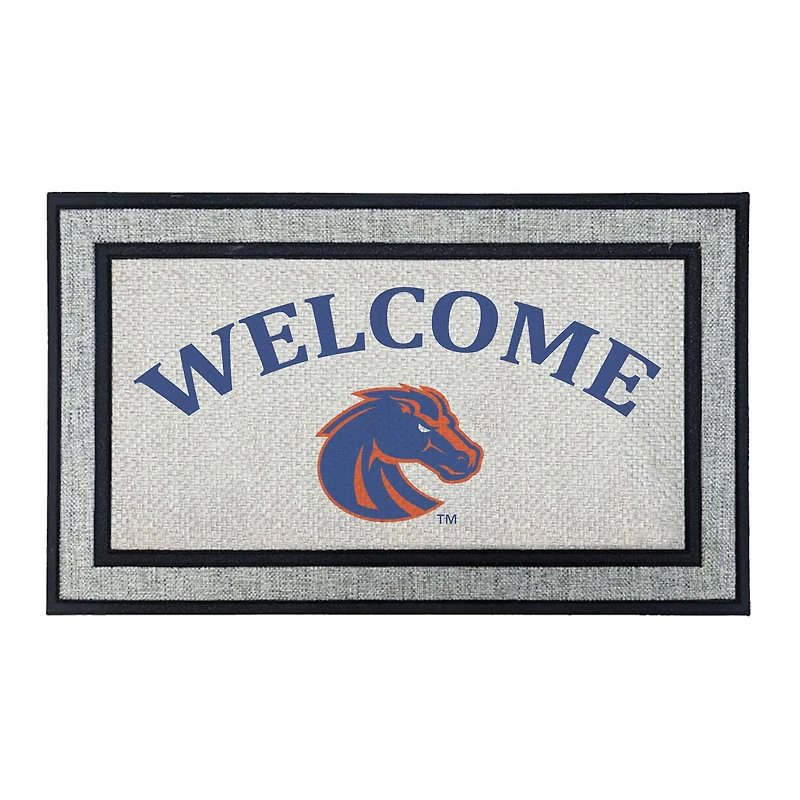 Jardine Boise State Broncos 18" x 30" Welcome Doormat