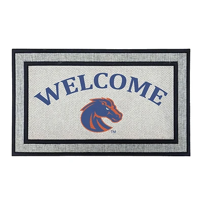 Jardine Boise State Broncos 18" x 30" Welcome Doormat