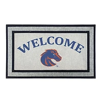 Jardine Boise State Broncos 18" x 30" Welcome Doormat
