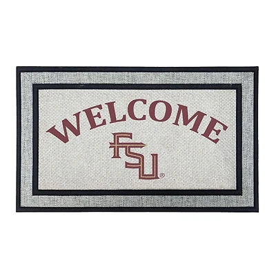 Jardine Florida State Seminoles 18" x 30" Welcome Doormat