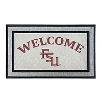 Jardine Florida State Seminoles 18" x 30" Welcome Doormat
