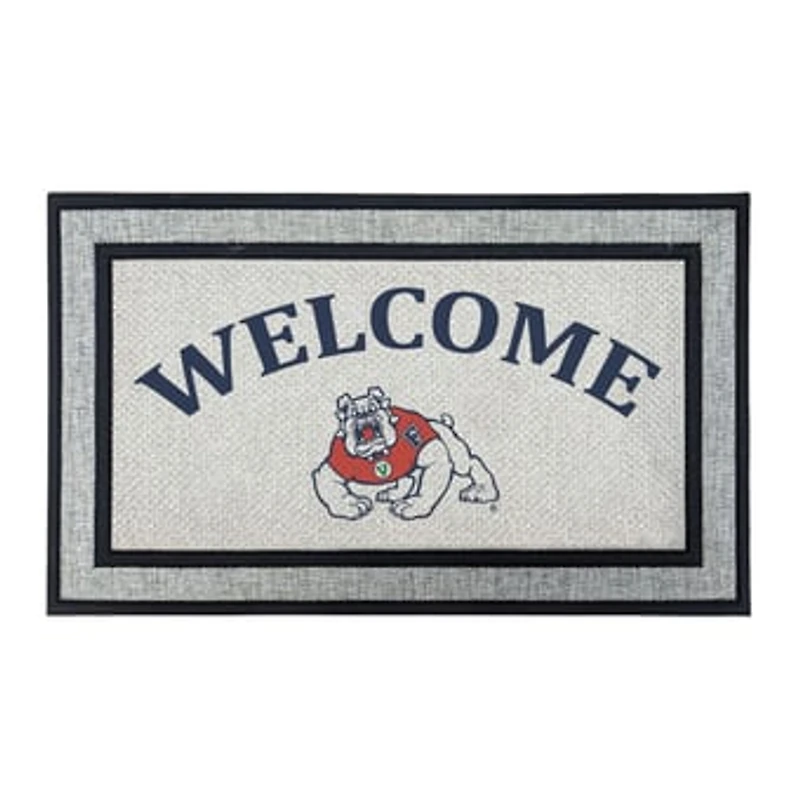 Jardine Fresno State Bulldogs 18" x 30" Welcome Doormat