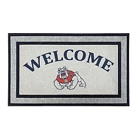 Jardine Fresno State Bulldogs 18" x 30" Welcome Doormat