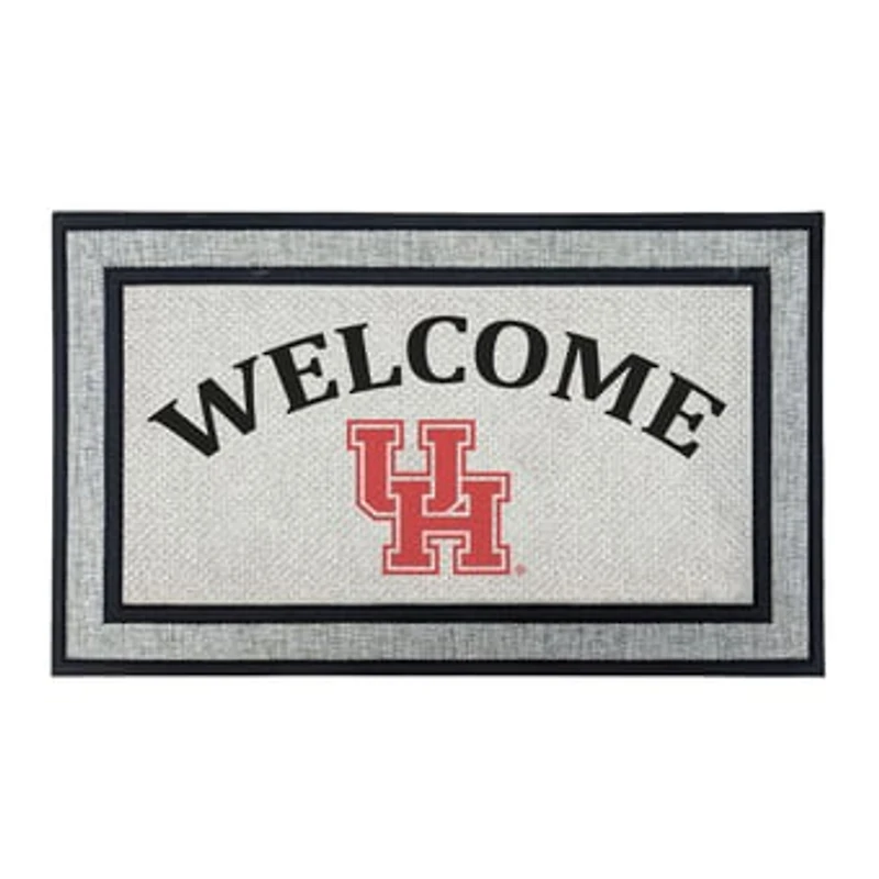 Jardine Houston Cougars 18" x 30" Welcome Doormat