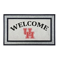 Jardine Houston Cougars 18" x 30" Welcome Doormat