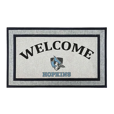 Jardine Johns Hopkins Blue Jays 18" x 30" Welcome Doormat