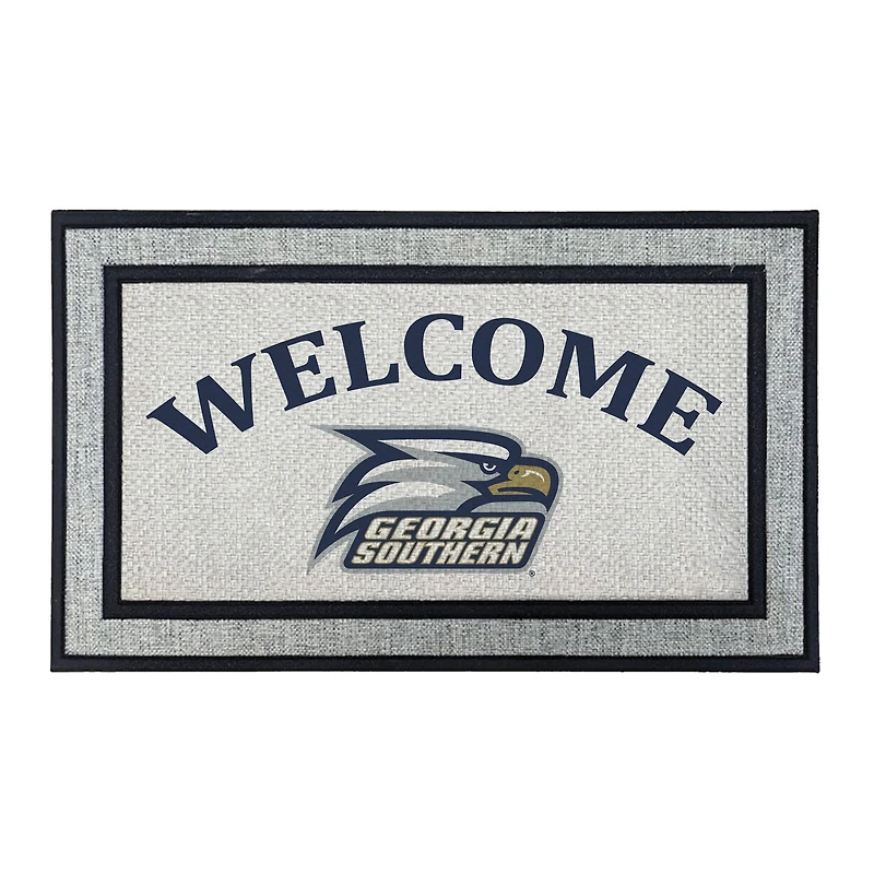 Jardine Georgia Southern Eagles 18" x 30" Welcome Doormat