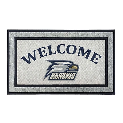 Jardine Georgia Southern Eagles 18" x 30" Welcome Doormat