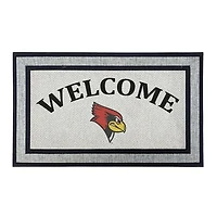 Jardine Illinois State Redbirds 18" x 30" Welcome Doormat