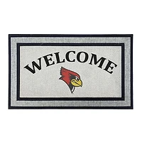 Jardine Illinois State Redbirds 18" x 30" Welcome Doormat