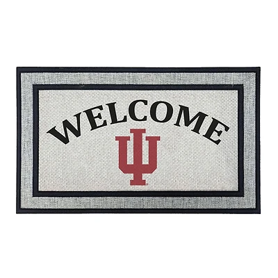 Jardine Indiana Hoosiers 18" x 30" Welcome Doormat