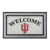 Jardine Indiana Hoosiers 18" x 30" Welcome Doormat