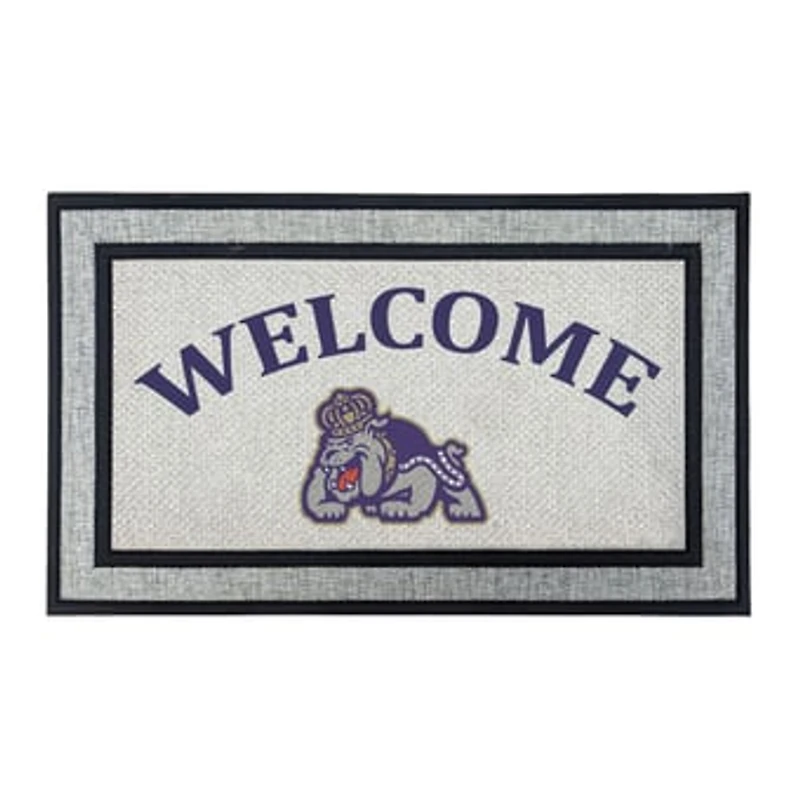 Jardine James Madison Dukes 18" x 30" Welcome Doormat