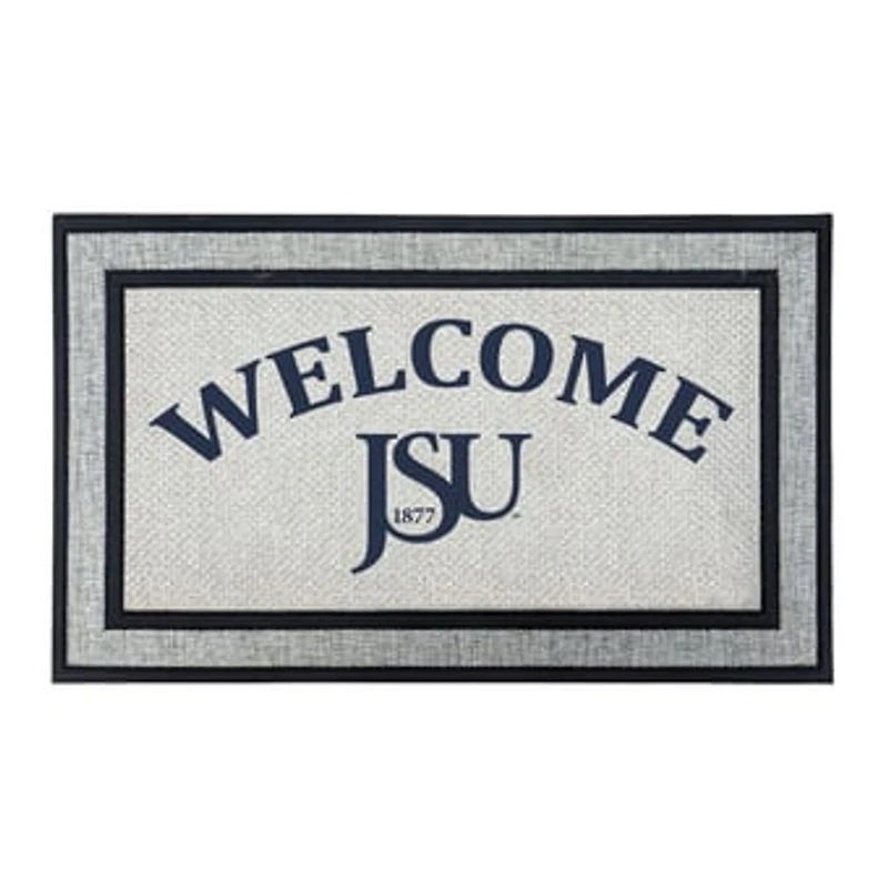 Jardine Jackson State Tigers 18" x 30" Welcome Doormat
