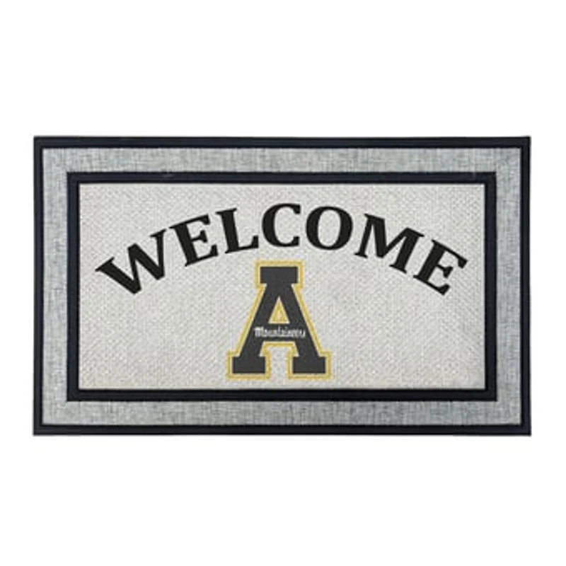 Jardine Appalachian State Mountaineers 18" x 30" Welcome Doormat
