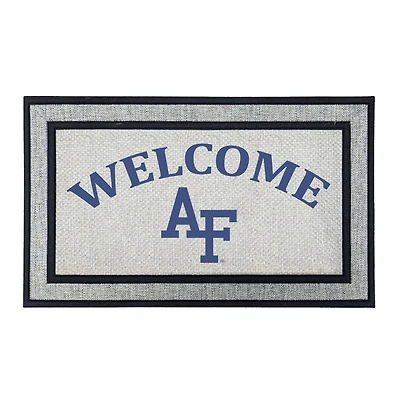 Jardine Air Force Falcons 18" x 30" Welcome Doormat