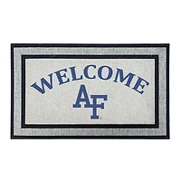 Jardine Air Force Falcons 18" x 30" Welcome Doormat