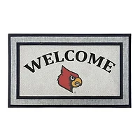 Jardine Louisville Cardinals 18" x 30" Welcome Doormat