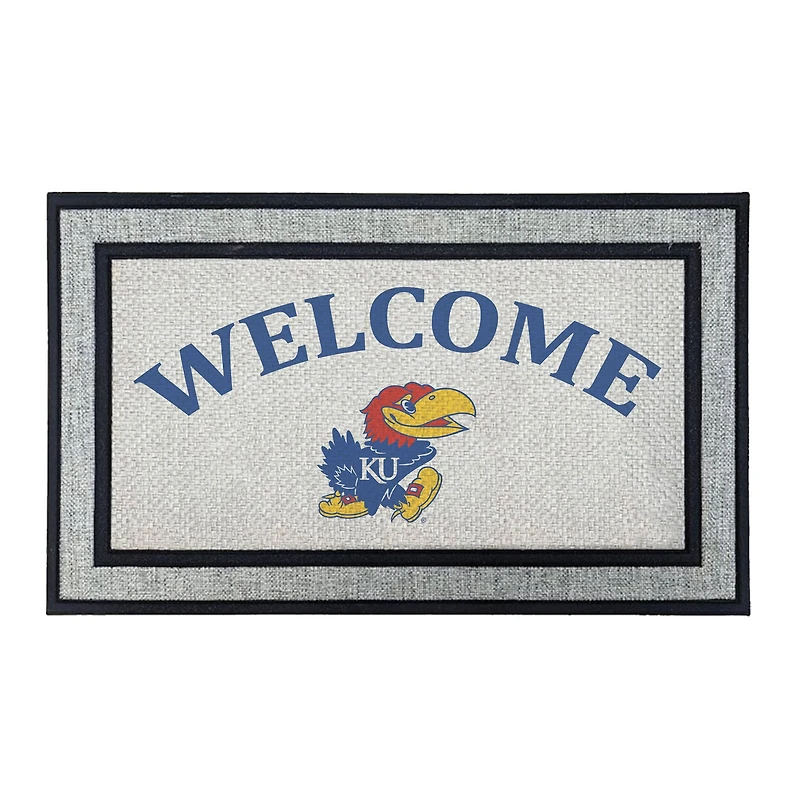 Jardine Kansas Jayhawks 18" x 30" Welcome Doormat