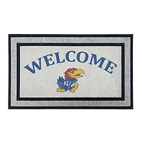 Jardine Kansas Jayhawks 18" x 30" Welcome Doormat