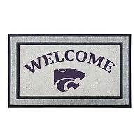 Jardine Kansas State Wildcats 18" x 30" Welcome Doormat