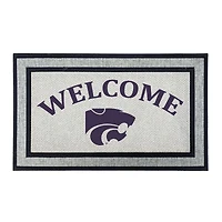 Jardine Kansas State Wildcats 18" x 30" Welcome Doormat