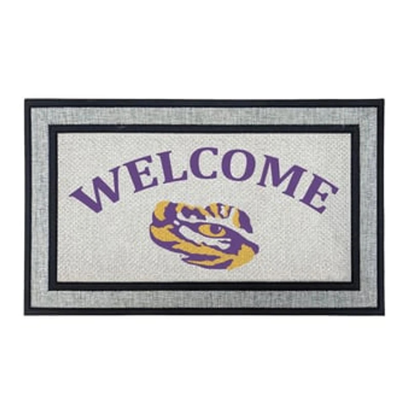 Jardine LSU Tigers 18" x 30" Welcome Doormat