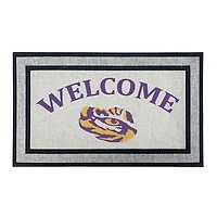 Jardine LSU Tigers 18" x 30" Welcome Doormat
