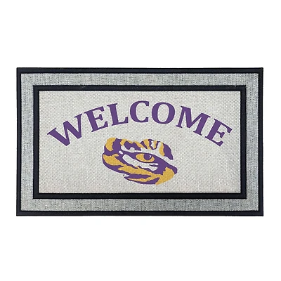 Jardine LSU Tigers 18" x 30" Welcome Doormat