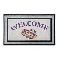 Jardine LSU Tigers 18" x 30" Welcome Doormat