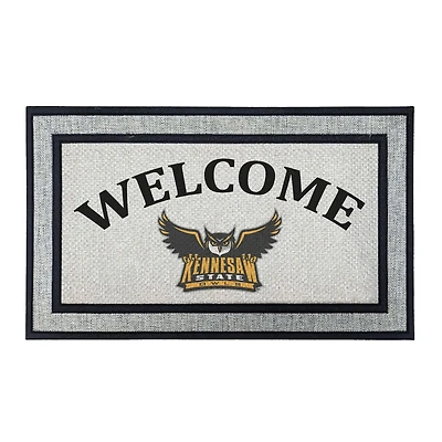 Jardine Kennesaw State Owls 18" x 30" Welcome Doormat