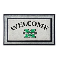 Jardine Marshall Thundering Herd 18" x 30" Welcome Doormat