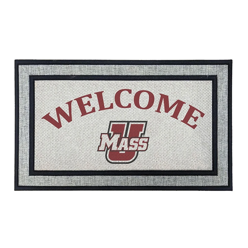 Jardine UMass Minutemen 18" x 30" Welcome Doormat