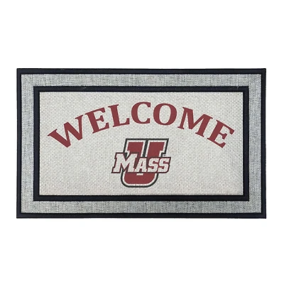 Jardine UMass Minutemen 18" x 30" Welcome Doormat