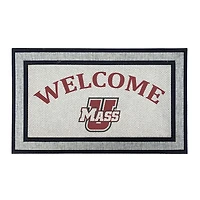 Jardine UMass Minutemen 18" x 30" Welcome Doormat