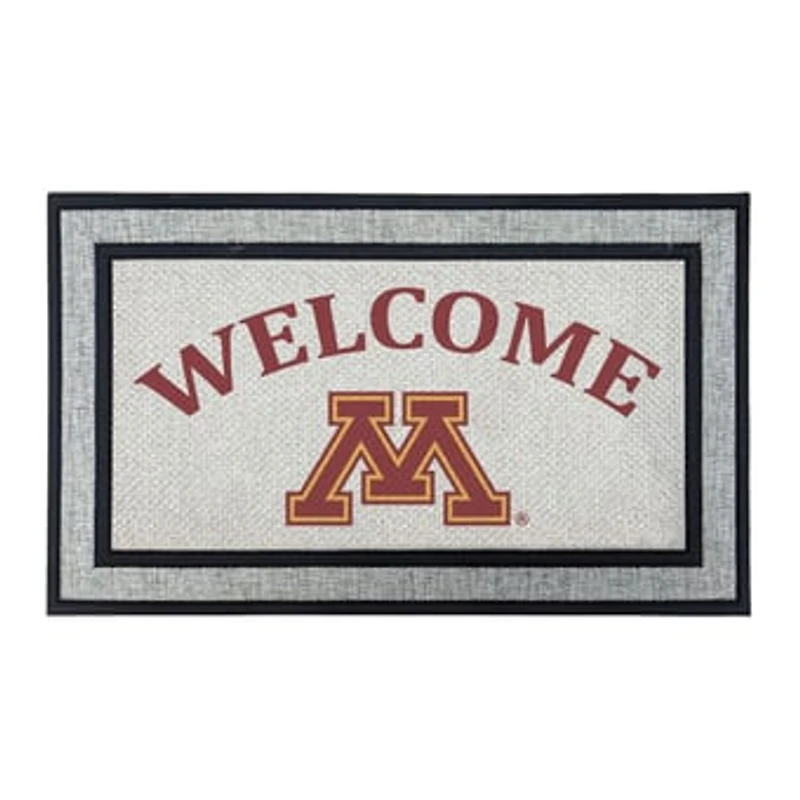 Jardine Minnesota Golden Gophers 18" x 30" Welcome Doormat