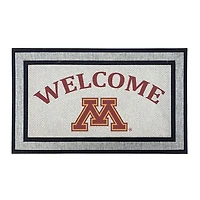 Jardine Minnesota Golden Gophers 18" x 30" Welcome Doormat