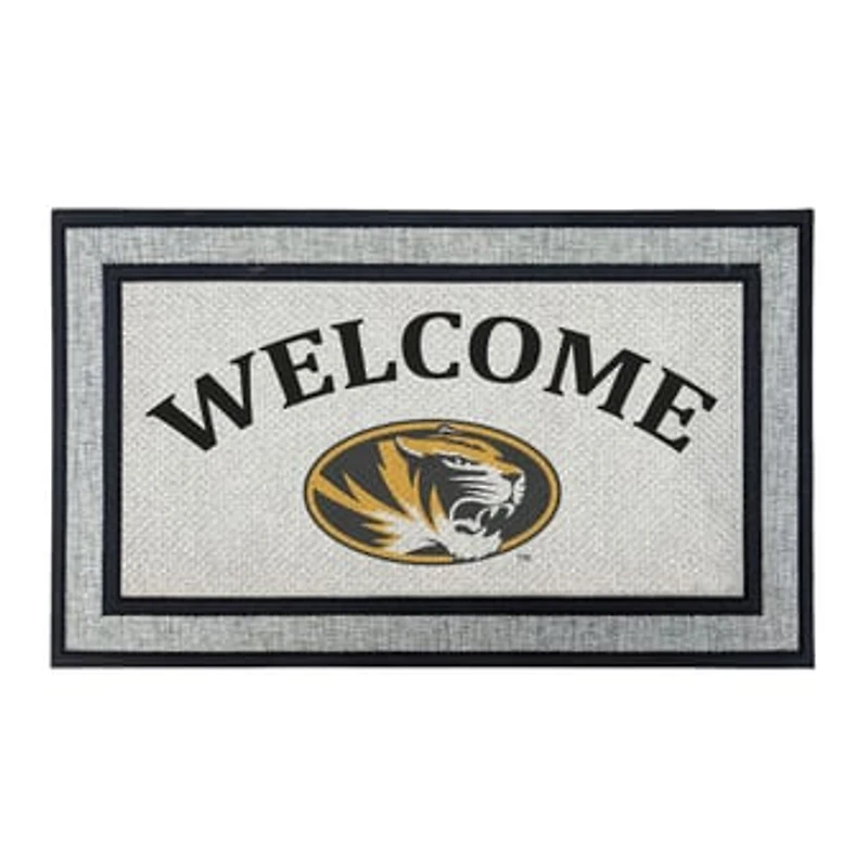 Jardine Missouri Tigers 18" x 30" Welcome Doormat