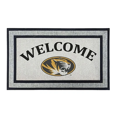 Jardine Missouri Tigers 18" x 30" Welcome Doormat