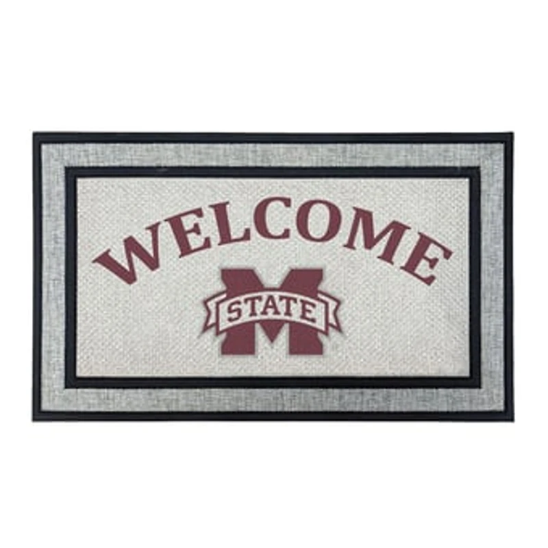 Jardine Mississippi State Bulldogs 18" x 30" Welcome Doormat