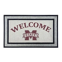 Jardine Mississippi State Bulldogs 18" x 30" Welcome Doormat