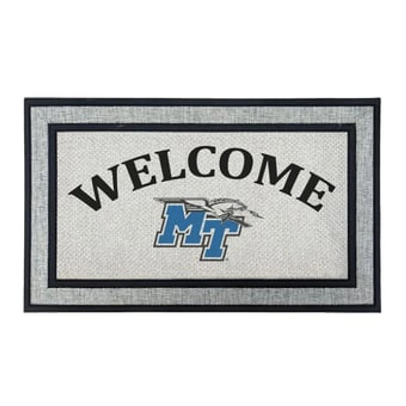 Jardine MTSU Blue Raiders 18" x 30" Welcome Doormat