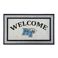 Jardine MTSU Blue Raiders 18" x 30" Welcome Doormat