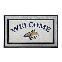 Jardine Montana State Bobcats 18" x 30" Welcome Doormat